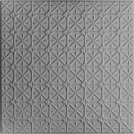 Ceilume Continental 2ft x 2ft Random Gray Ceiling Tile V3-CONT-22GRR